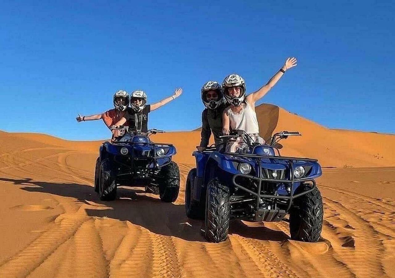 Hotel Sahara Luxury Camp Merzouga Exterior foto