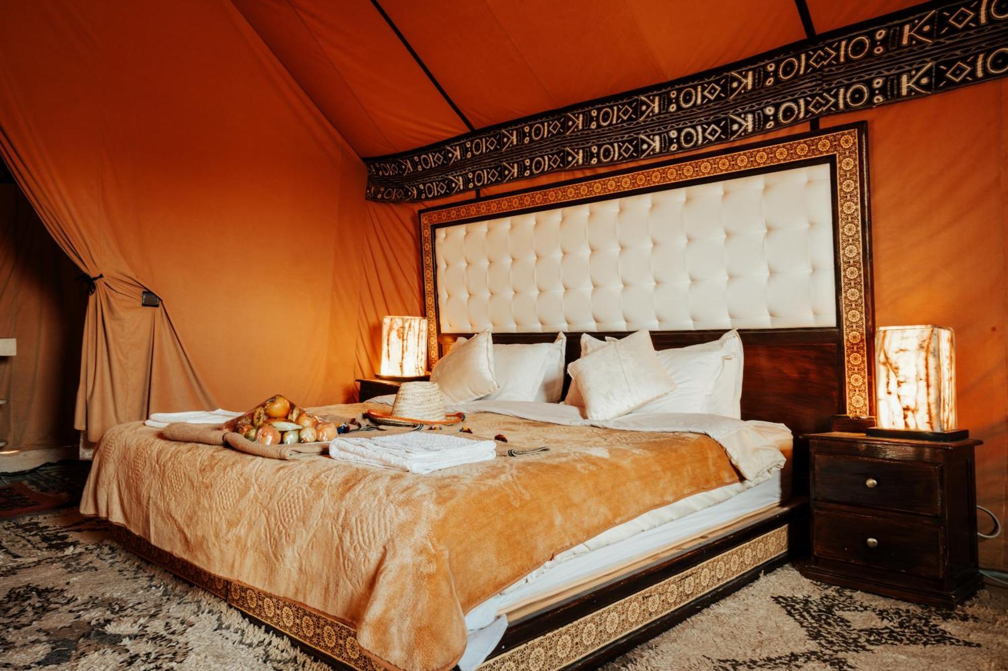 Hotel Sahara Luxury Camp Merzouga Exterior foto