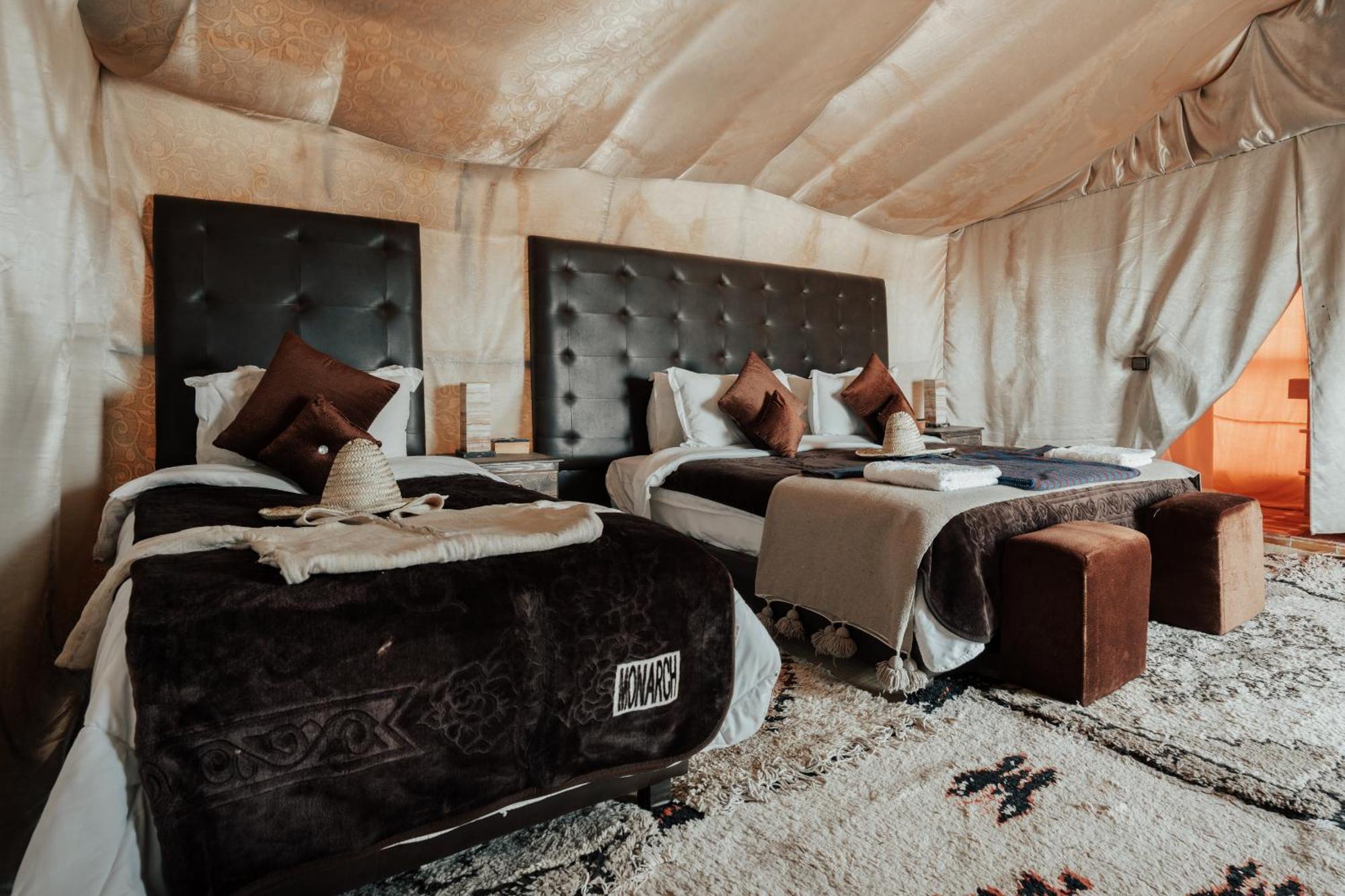 Hotel Sahara Luxury Camp Merzouga Exterior foto