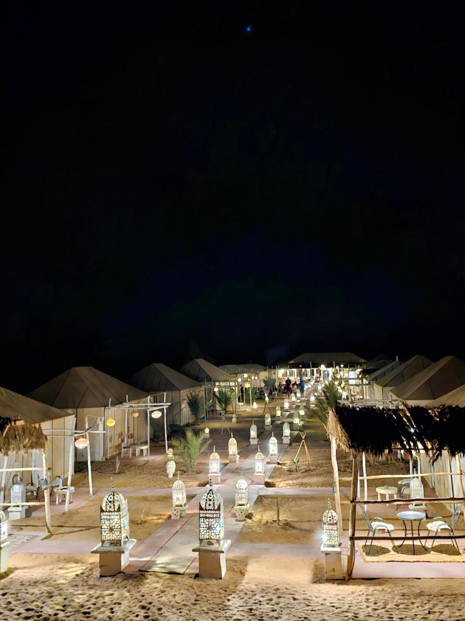 Hotel Sahara Luxury Camp Merzouga Exterior foto