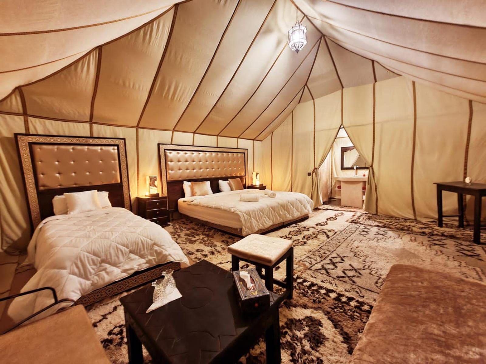 Hotel Sahara Luxury Camp Merzouga Exterior foto