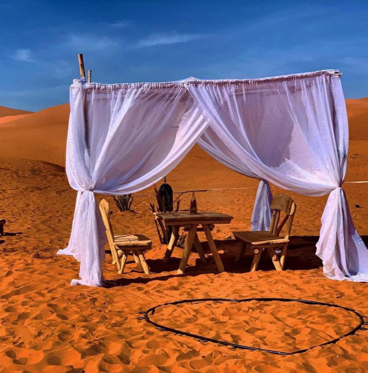 Hotel Sahara Luxury Camp Merzouga Exterior foto