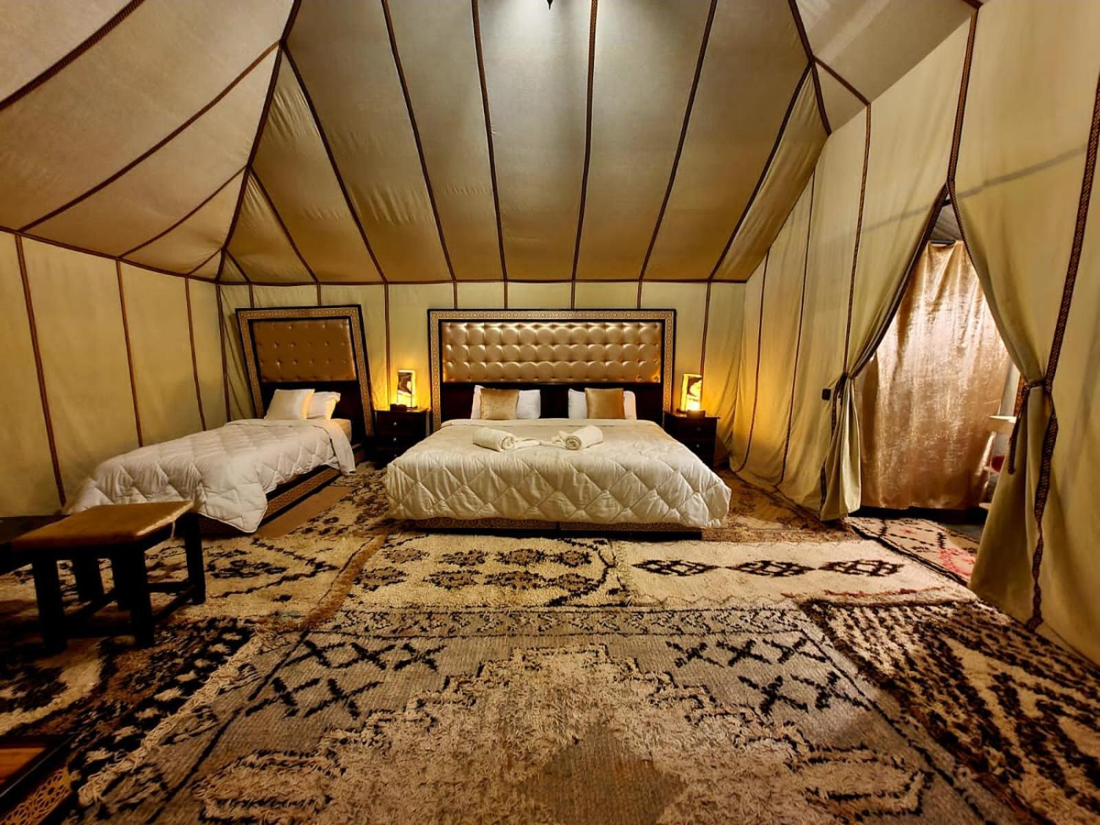 Hotel Sahara Luxury Camp Merzouga Exterior foto