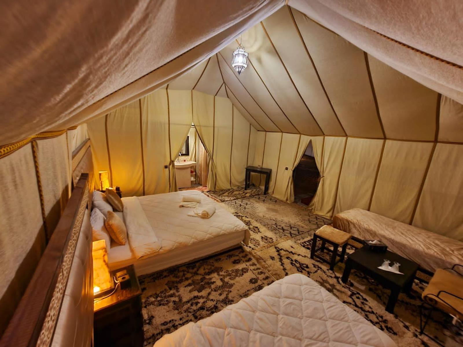 Hotel Sahara Luxury Camp Merzouga Exterior foto