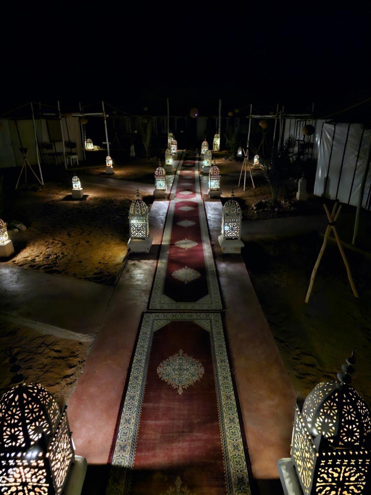 Hotel Sahara Luxury Camp Merzouga Exterior foto