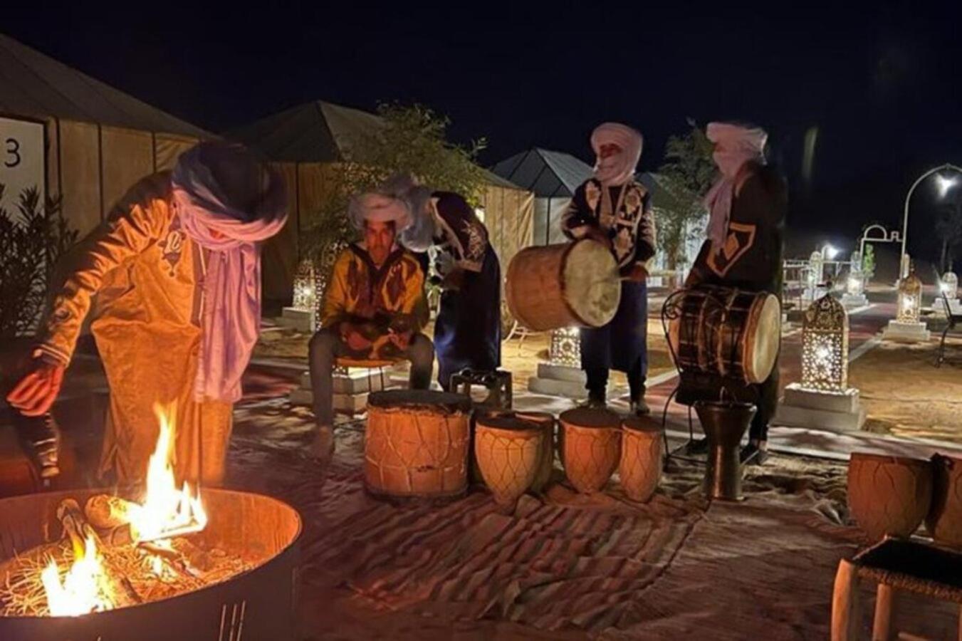 Hotel Sahara Luxury Camp Merzouga Exterior foto