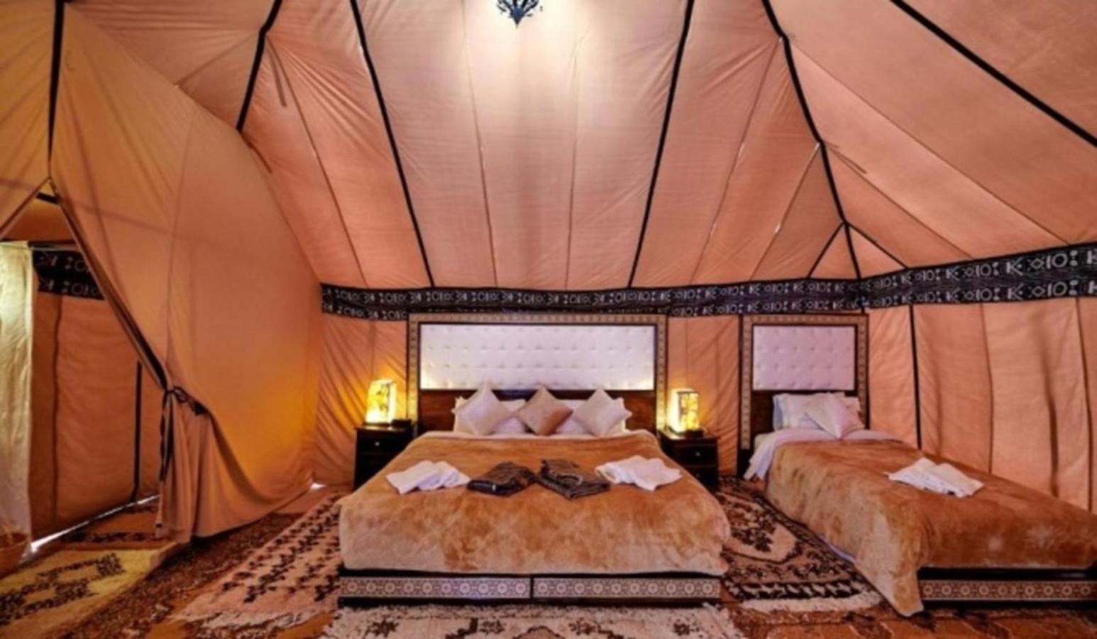 Hotel Sahara Luxury Camp Merzouga Exterior foto